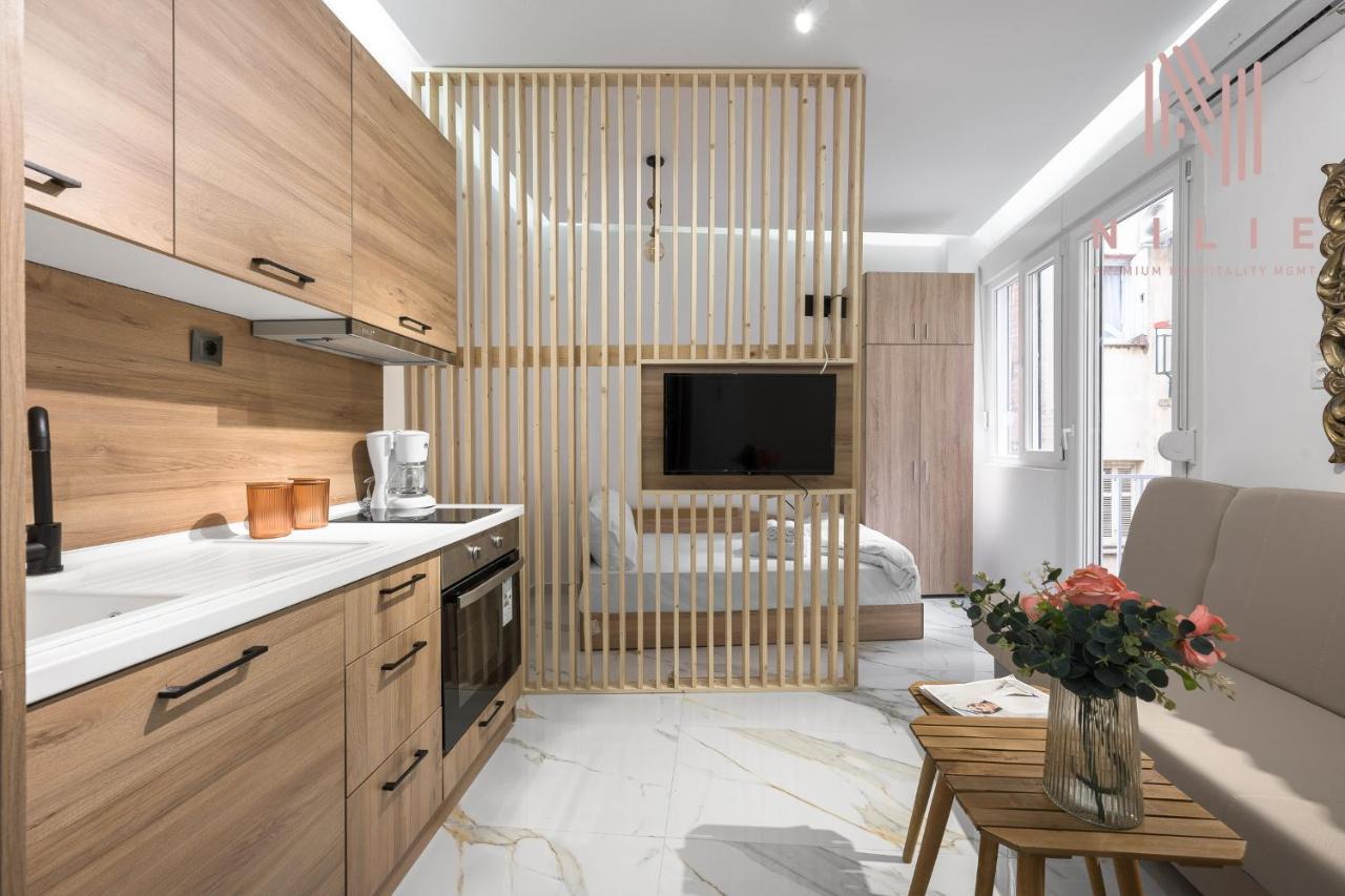 Di Legno, Nilie Hospitality Mgmt Apartment Солун Екстериор снимка